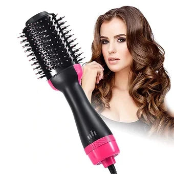 Cepillo Secador One Step 2 en 1 – Alisa y Da Volumen al Instante