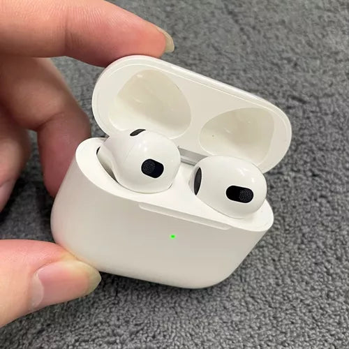 "AirPods Serie 3: Sonido Premium y Libertad Total — ¡Envío Gratis a Toda Colombia!"
