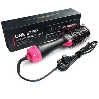 Cepillo Secador One Step 2 en 1 – Alisa y Da Volumen al Instante