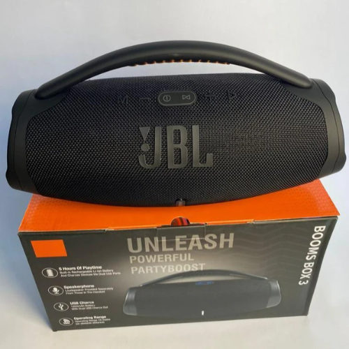 JBL Booms Box 3: El Poder del Sonido que Va Contigo"