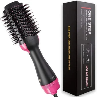 Cepillo Secador One Step 2 en 1 – Alisa y Da Volumen al Instante