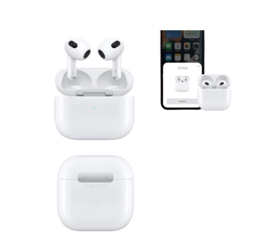 "AirPods Serie 3: Sonido Premium y Libertad Total — ¡Envío Gratis a Toda Colombia!"