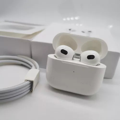 "AirPods Serie 3: Sonido Premium y Libertad Total — ¡Envío Gratis a Toda Colombia!"